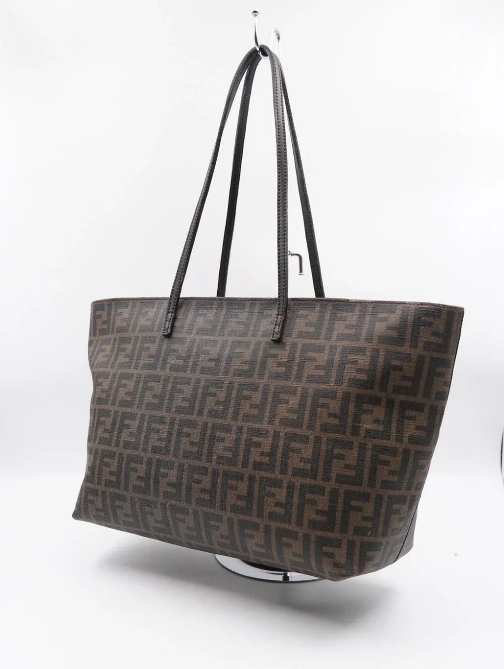 CN54 💟 Fendi Zucca Spalmati Tote